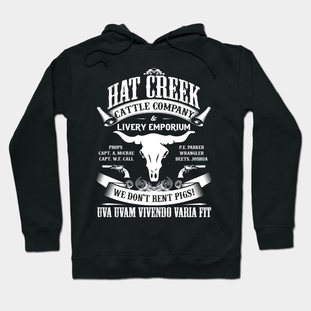 Lonesome dove: Hat creek Hoodie by AwesomeTshirts